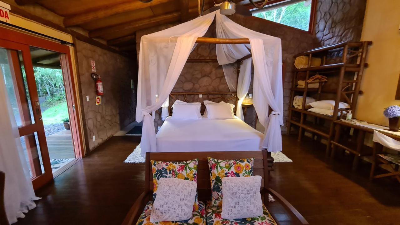 Hotel Refugio Ecologico Pedra Afiada Praia Grande  Zewnętrze zdjęcie
