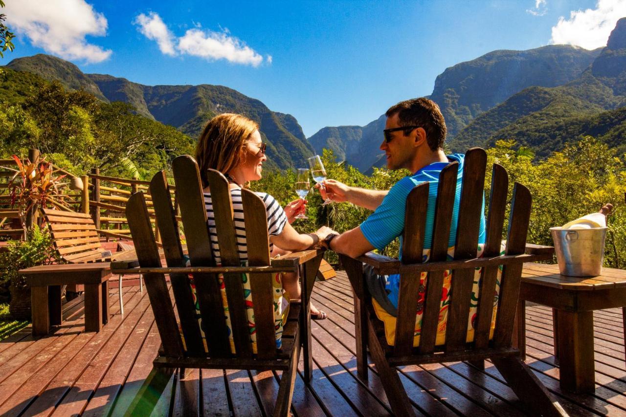 Hotel Refugio Ecologico Pedra Afiada Praia Grande  Zewnętrze zdjęcie