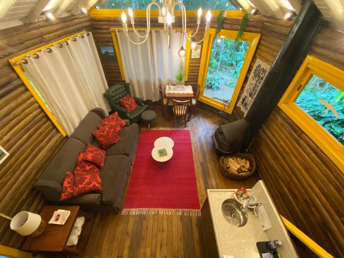 Hotel Refugio Ecologico Pedra Afiada Praia Grande  Zewnętrze zdjęcie
