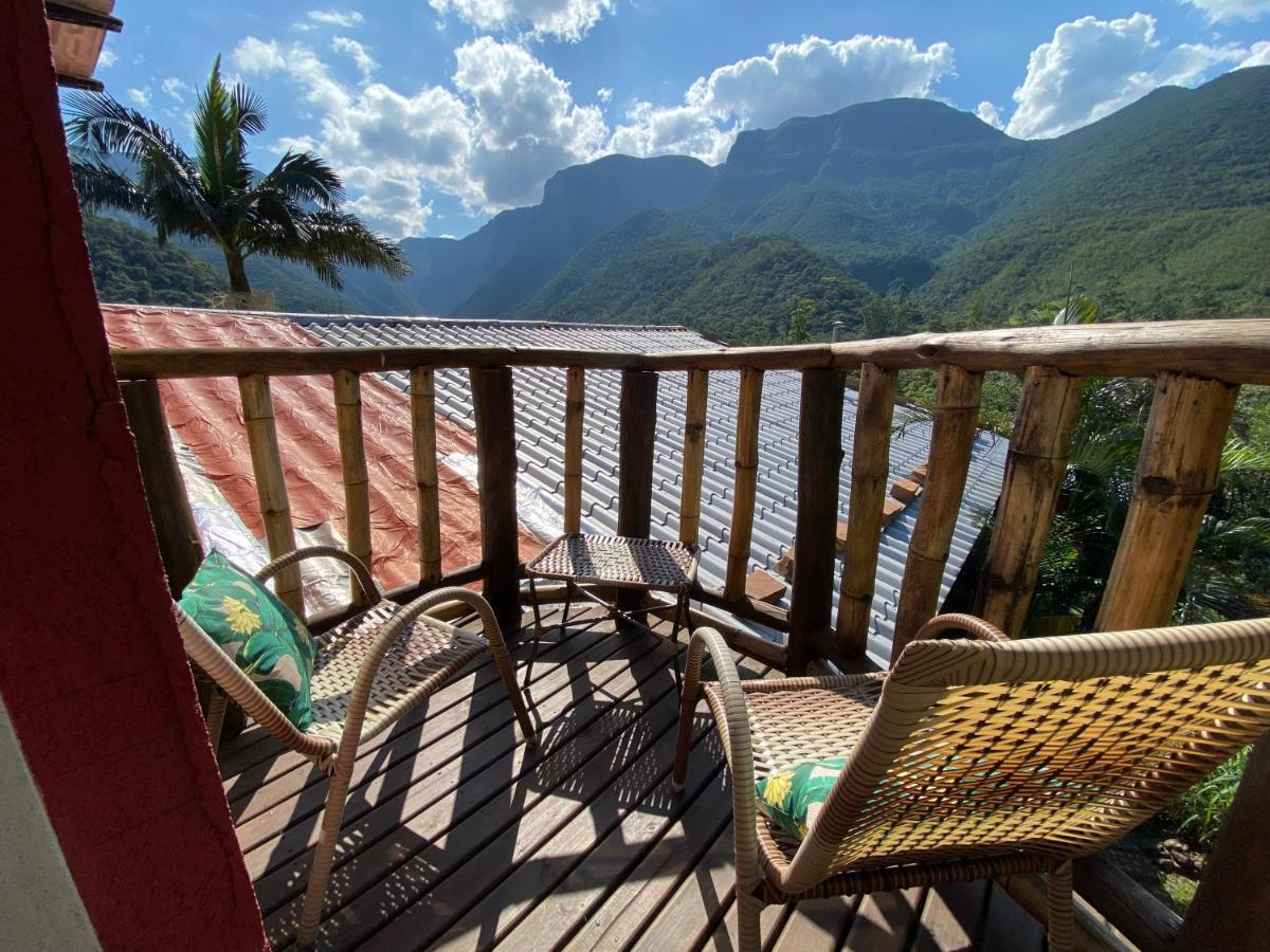 Hotel Refugio Ecologico Pedra Afiada Praia Grande  Zewnętrze zdjęcie