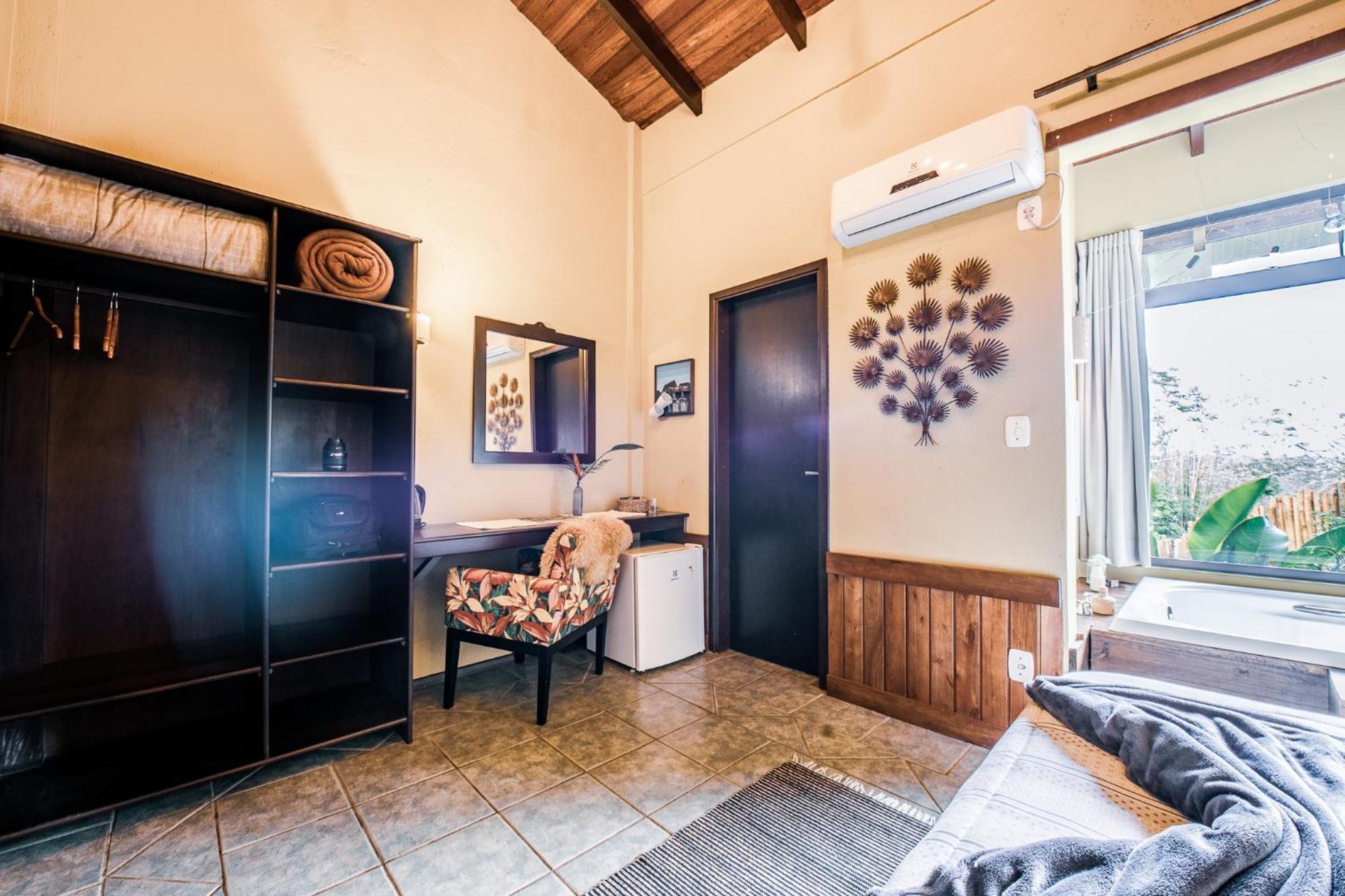 Hotel Refugio Ecologico Pedra Afiada Praia Grande  Zewnętrze zdjęcie