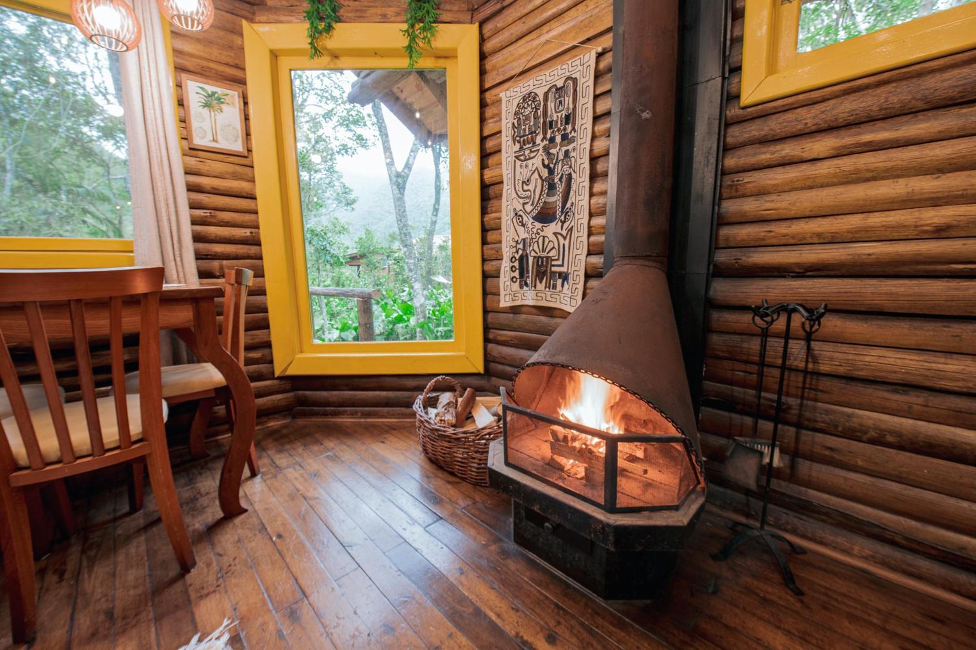 Hotel Refugio Ecologico Pedra Afiada Praia Grande  Zewnętrze zdjęcie