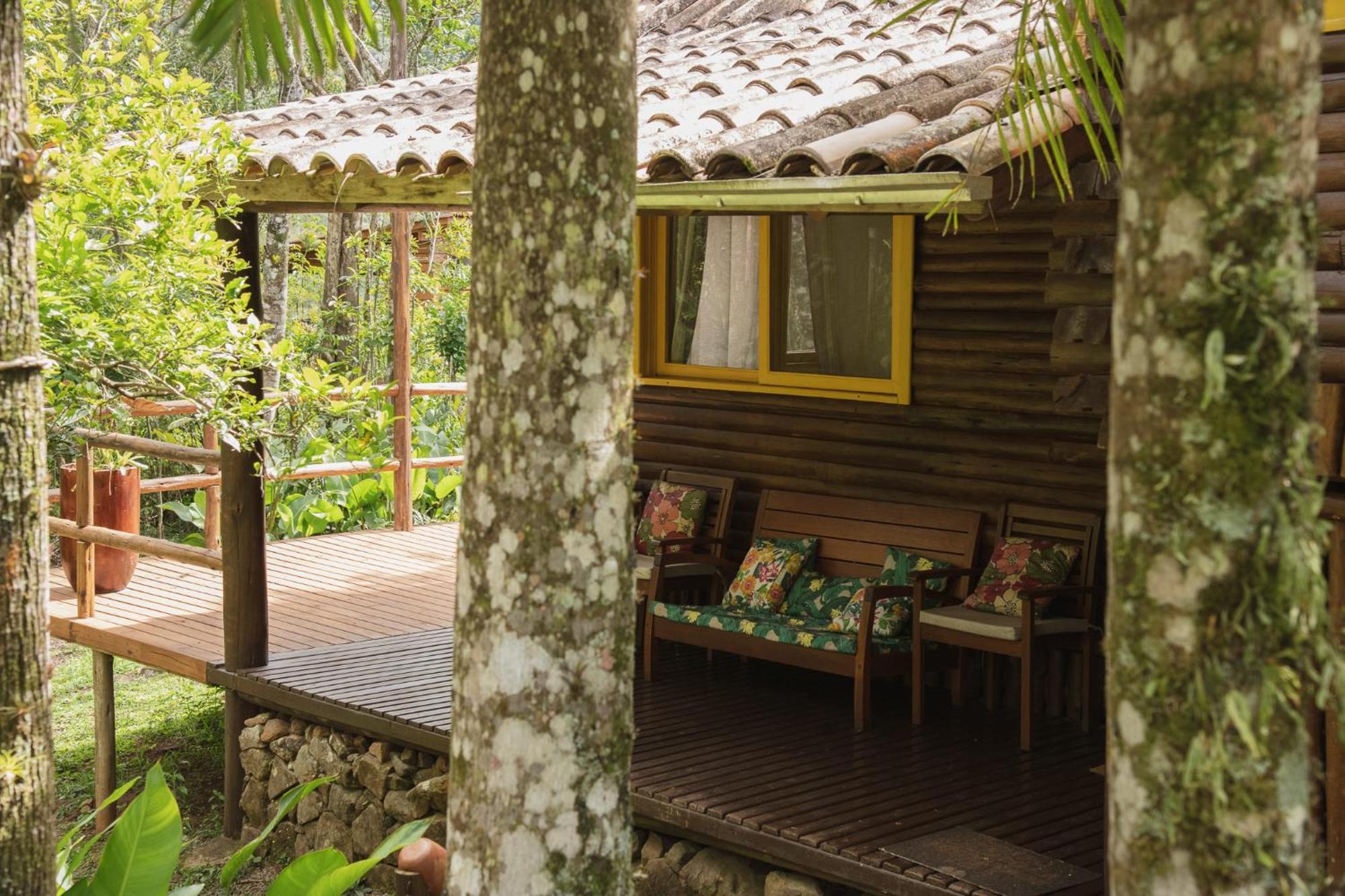 Hotel Refugio Ecologico Pedra Afiada Praia Grande  Zewnętrze zdjęcie