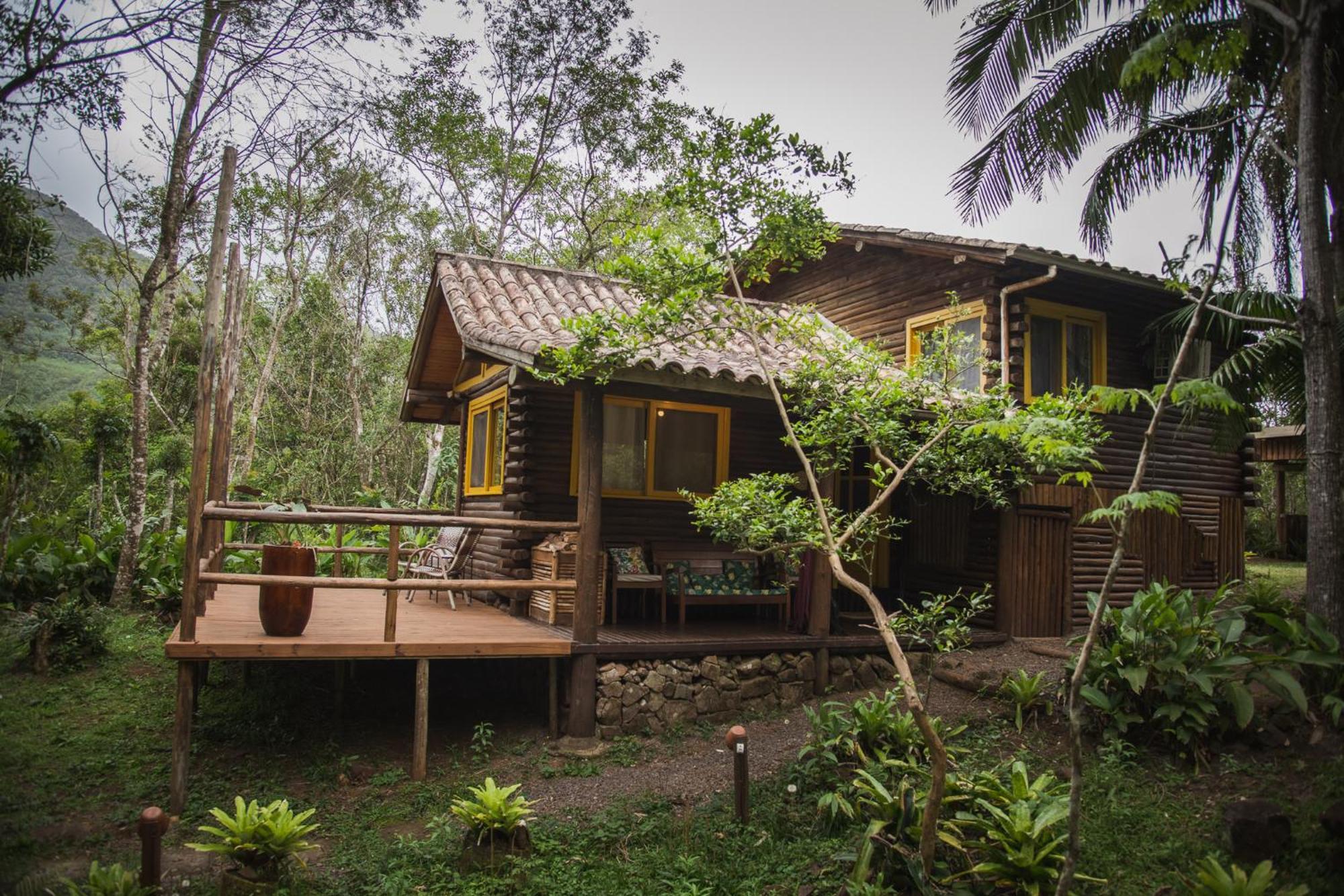 Hotel Refugio Ecologico Pedra Afiada Praia Grande  Zewnętrze zdjęcie