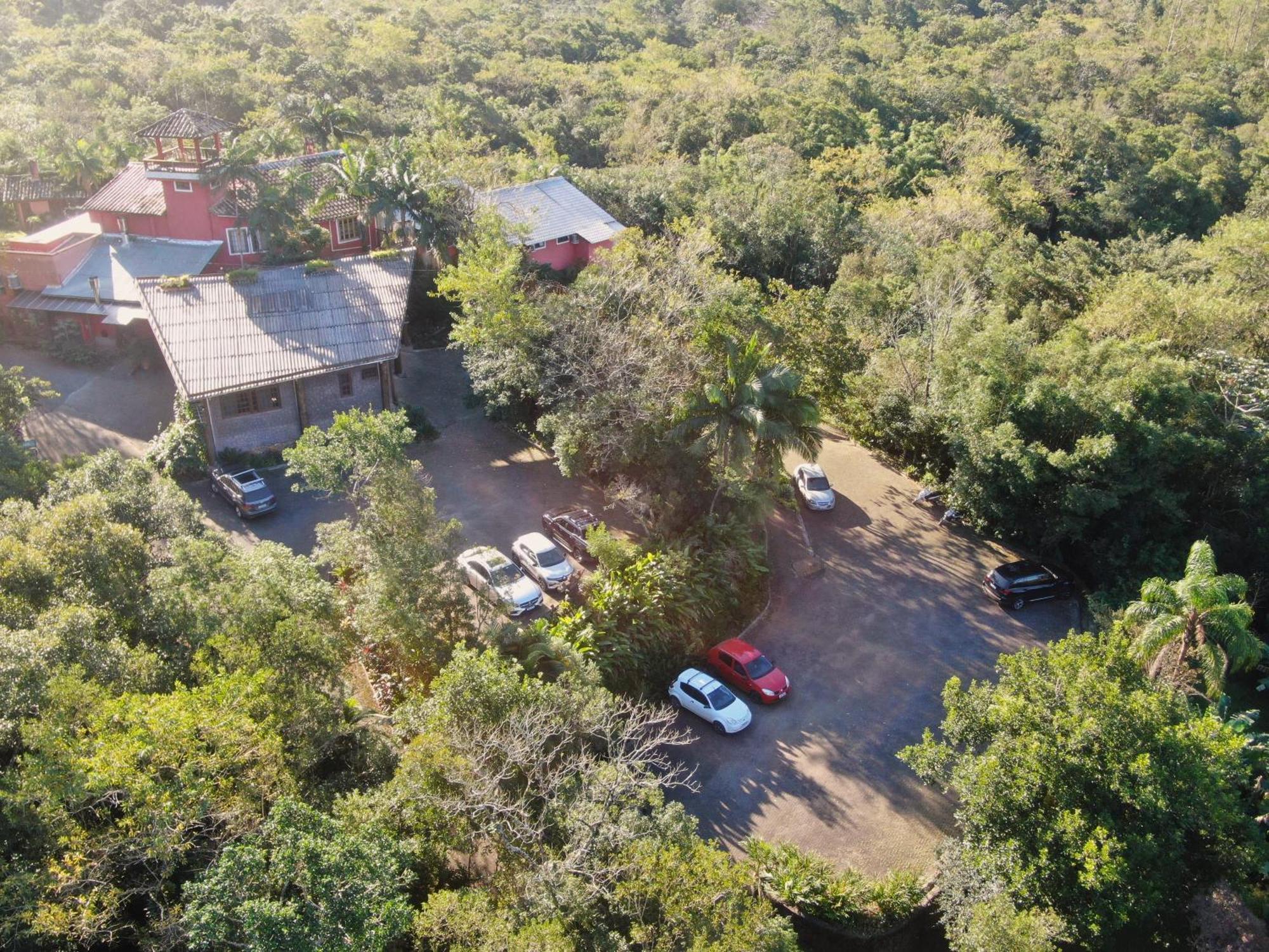 Hotel Refugio Ecologico Pedra Afiada Praia Grande  Zewnętrze zdjęcie